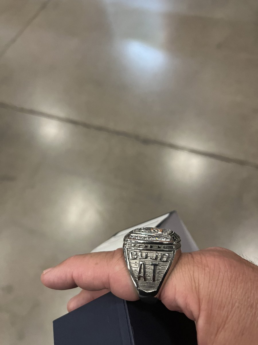 On the Friday before we say goodbye to the class of 2025, we had to pass out some hardware
