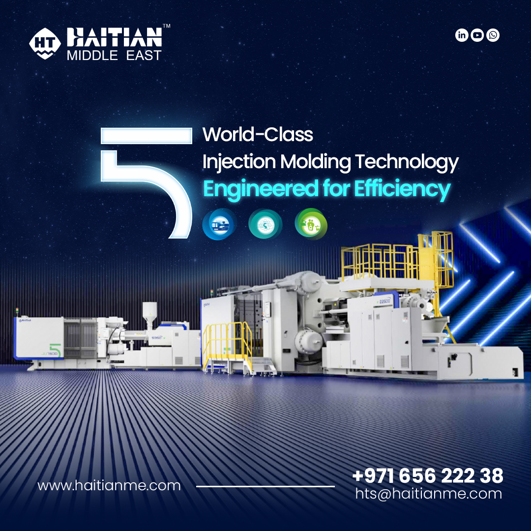 Haitianmideast's tweet image. Powerful tech for smarter production. Boost output, cut downtime, and scale with precision.
#InjectionMolding #PlasticsManufacturing #HighPerformanceMachinery #PlasticIndustry #HaitianMiddleEast #GCCPlastics #UAEManufacturing #KenyaIndustry #IndustrialMachinery