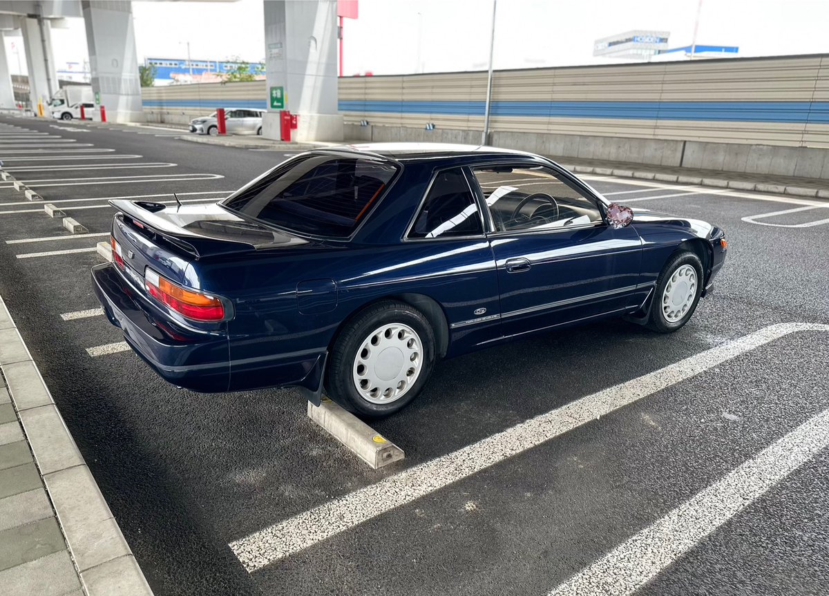 シルビアS13 Q's納車しました！

大体ノーマルのATです。
なんにも知りません、分かりません笑

よかったら仲良くしてください🙏
#silvias13
#車好きな人と繋がりたい