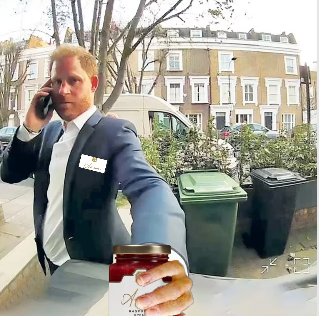 Knock Knock. 
Who's there? 
Prince Harry.  
Prince Harry who? 
Prince Harry, UK Jam Sales Manager. 🤴🍓🚪
