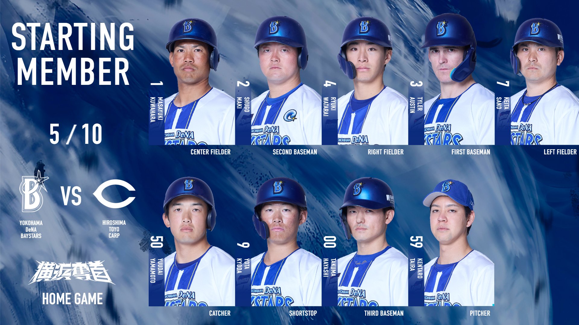 横浜DeNAベイスターズ on X: 