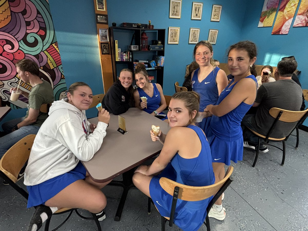 Indian Creek Braves Tennis 🎾 (@ichstennis) on Twitter photo Varsity Lady Braves get 5-0 Win at South Putnam and JV does the same! ❤️🤍💙🎾
<a href="/ICHSAthletics/">IC Athletics</a> Varsity Lady Braves get 5-0 Win at South Putnam and JV does the same! ❤️🤍💙🎾
<a href="/ICHSAthletics/">IC Athletics</a>