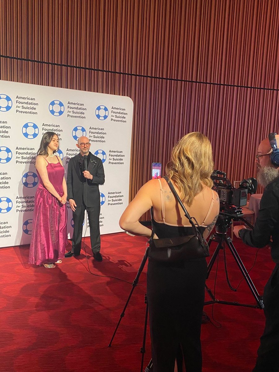 AFSP Lifesavers Gala 2025 Comms Crew represent! ⁦<a href="/afspnational/">American Foundation for Suicide Prevention</a>⁩