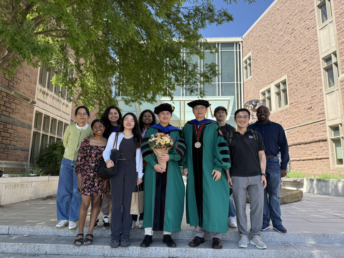 Zhen (Jason) He (@zhen_jason_he) on Twitter photo The newest PhD graduate <a href="/KaichaoY/">Kaichao YANG</a>, congrats π Glad to have two alumni back to WashU <a href="/ferby_m/">Matthew Ferby</a> <a href="/ZixuanWang15/">Zixuan(Zach) Wang</a> The newest PhD graduate <a href="/KaichaoY/">Kaichao YANG</a>, congrats π Glad to have two alumni back to WashU <a href="/ferby_m/">Matthew Ferby</a> <a href="/ZixuanWang15/">Zixuan(Zach) Wang</a>