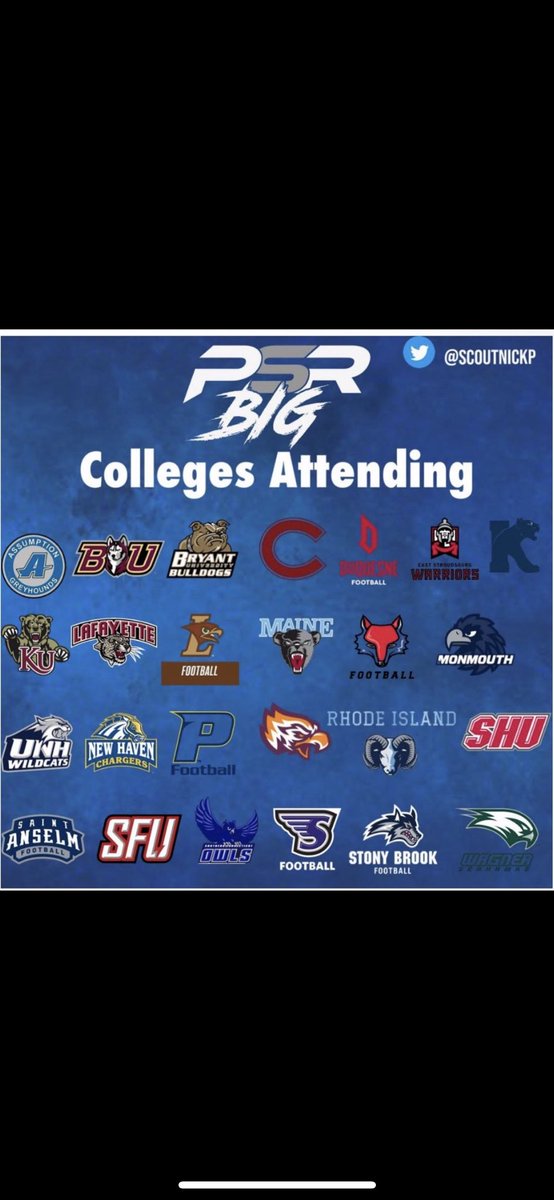 Excited to compete at the PSR camp tomorrow! Thanks <a href="/ScoutNickP/">Coach Nick Pennisi</a> for the invite!