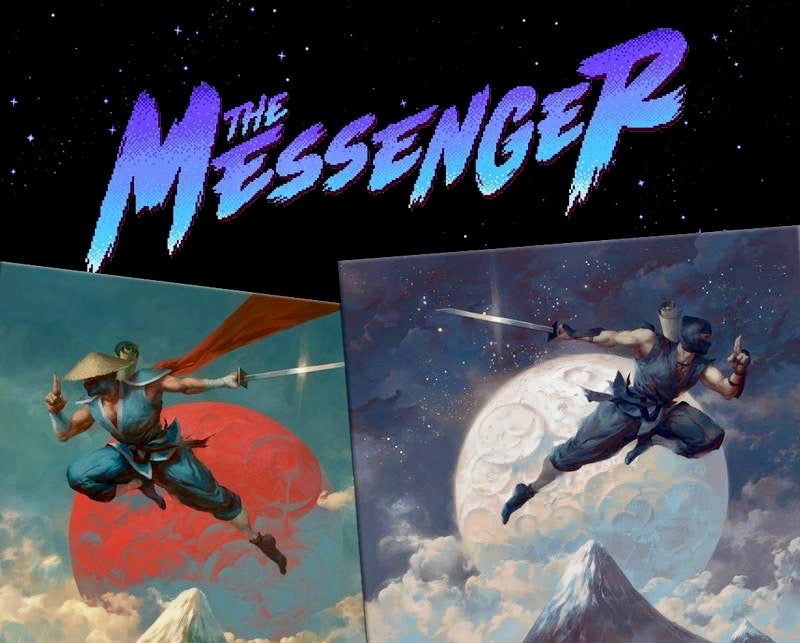 The soundtrack to The Messenger is a rare gem prophesied in ancient scrolls. It’s a cathartic odyssey through mythology and mayhem, as imagined through the earholes of a prolific madman named Rainbowdragoneyes. 

Returning soon, pre-order now: buff.ly/8TY2Hgv 

#vgmvinyl