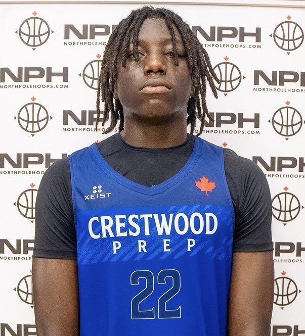 The best available wing/forward in 🇨🇦2025 6’8 Lana Agbelese tells me he’s heard from:

-Gardner Webb
-UAlbany
-Boston
-Seton Hall
-Brown
-UTEP
-UNCW

Multi-dimensional player with impressive offensive capabilities at his size. Switchable defender. Strong motor. High academic.