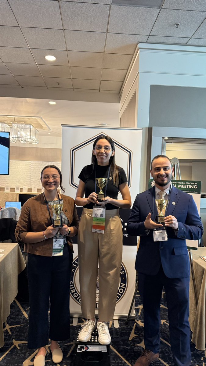 Ganesh Sankaran PhD 🇺🇸🇮🇳🇦🇷 (@sankaganesh) on Twitter photo So proud of my IMG postdoc Dr. <a href="/sofiagarcesp02/">Sofía Garcés Palacios, M.D</a> on winning the <a href="/Surg_Education/">Association for Surgical Education</a> ATLAS competition. Making <a href="/UTSW_Surgery/">UTSW Surgery</a> proud. 👏👏👏. General surgery PDs, watch out for this qualified candidate. <a href="/UTSWSurgeryLife/">UTSW Surgery Residents</a> So proud of my IMG postdoc Dr. <a href="/sofiagarcesp02/">Sofía Garcés Palacios, M.D</a> on winning the <a href="/Surg_Education/">Association for Surgical Education</a> ATLAS competition. Making <a href="/UTSW_Surgery/">UTSW Surgery</a> proud. 👏👏👏. General surgery PDs, watch out for this qualified candidate. <a href="/UTSWSurgeryLife/">UTSW Surgery Residents</a>