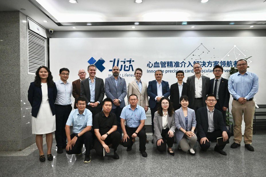 Mo Sahebjalal (@mosahebjalal) on Twitter photo Incredible experience in Shenzhen! Iβm humbled and inspired after meeting the outstanding team at <a href="/Insight_LT/">Insight Lifetech</a>. They are doing amazing work in advancing interventional cardiology.
<a href="/somersetcardio/">Somerset Cardiovascular Group</a> <a href="/SomersetFT/">Somerset NHS Foundation Trust</a> Incredible experience in Shenzhen! Iβm humbled and inspired after meeting the outstanding team at <a href="/Insight_LT/">Insight Lifetech</a>. They are doing amazing work in advancing interventional cardiology.
<a href="/somersetcardio/">Somerset Cardiovascular Group</a> <a href="/SomersetFT/">Somerset NHS Foundation Trust</a>