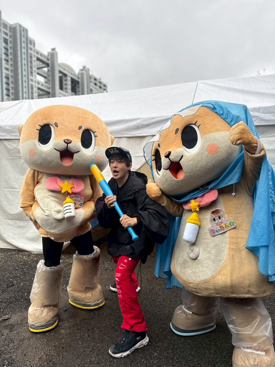ike1984official's tweet photo. ちぃたんとのバトルみた？ https://t.co/PFn3WeM7pJ