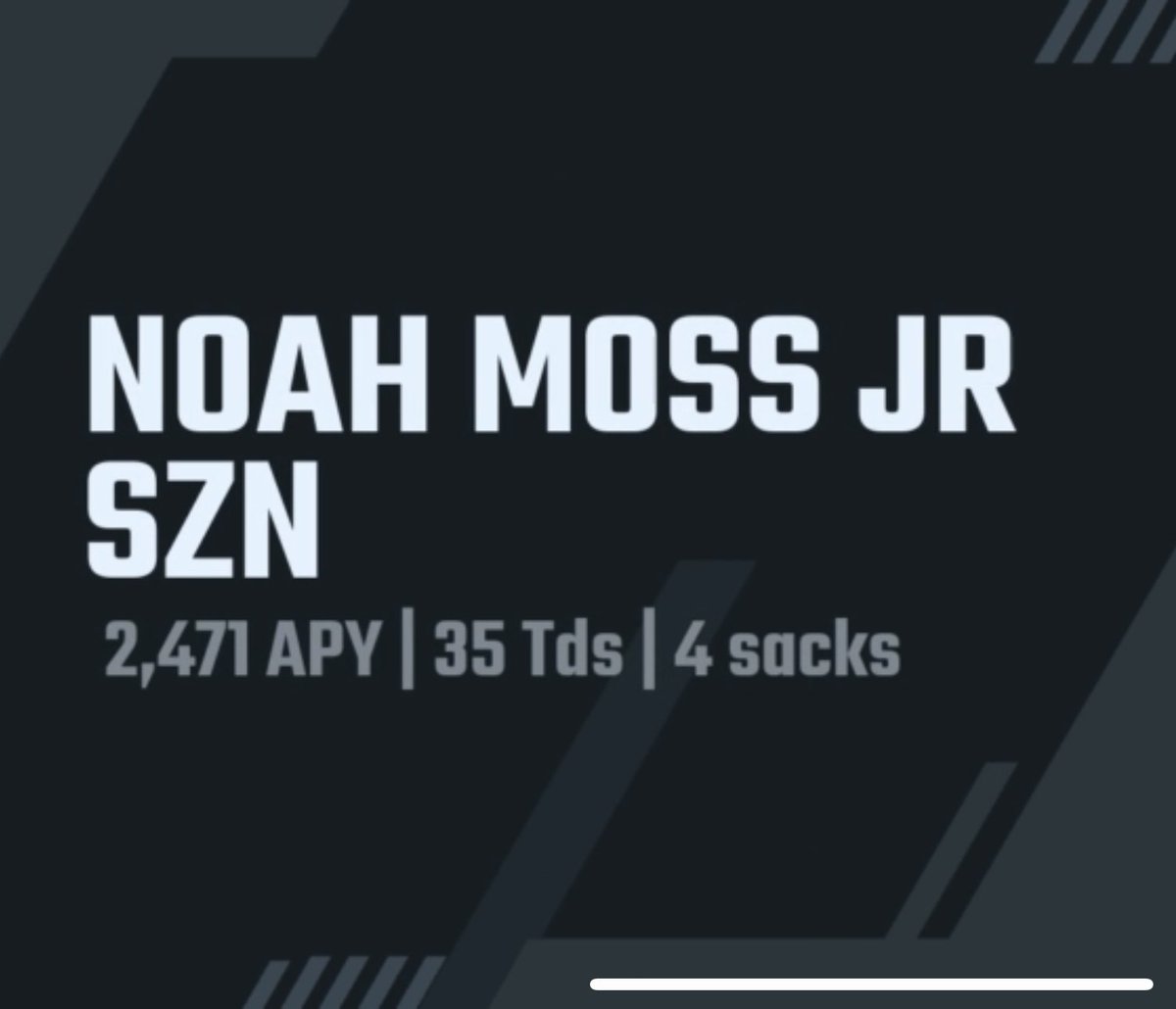 Gator great Jarvis Moss son is a beast!! Kid can ball!! Y’all go check him out!! He definitely has 1st round DNA!!! <a href="/NoahMoss2026/">Noah Moss</a> RB1 😤😤😤😤😤

hudl.com/profile/155448…