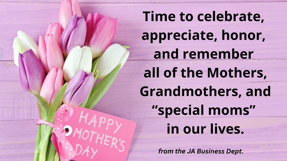 Happy Mother's Day <a href="/SBJohnAdamsHigh/">John Adams HS</a>!  Enjoy your beautiful day!