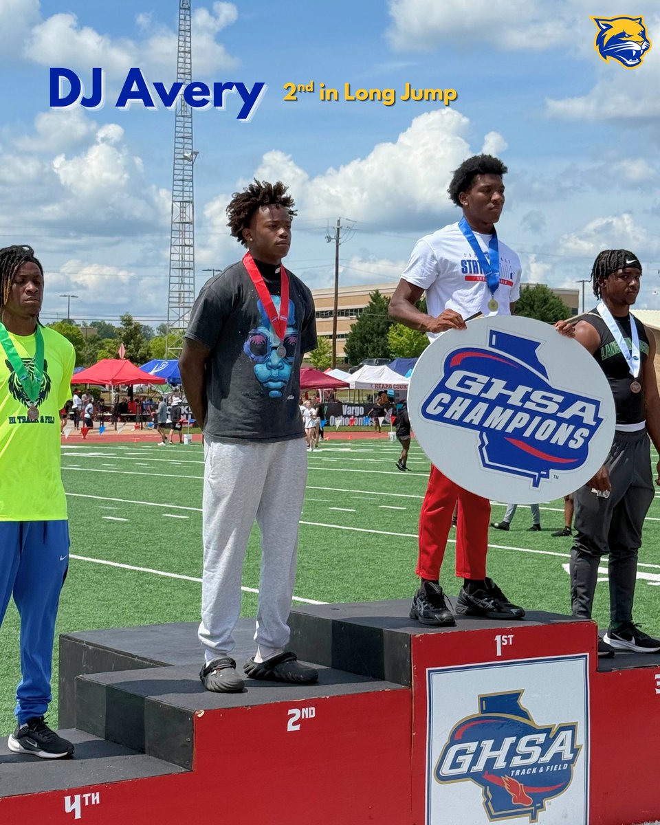Hooch Athletics (@hooch_athletics) on Twitter photo The first day of the Track & Field State Meet resulted in some amazing WINS by our Cougars! One being a SECOND PLACE for DJ Avery in the long jump! Congrats DJ & GO HOOCH! πΎππΌπ <a href="/DJAvery6/">Derrick (DJ) Avery Jr</a> The first day of the Track & Field State Meet resulted in some amazing WINS by our Cougars! One being a SECOND PLACE for DJ Avery in the long jump! Congrats DJ & GO HOOCH! πΎππΌπ <a href="/DJAvery6/">Derrick (DJ) Avery Jr</a>