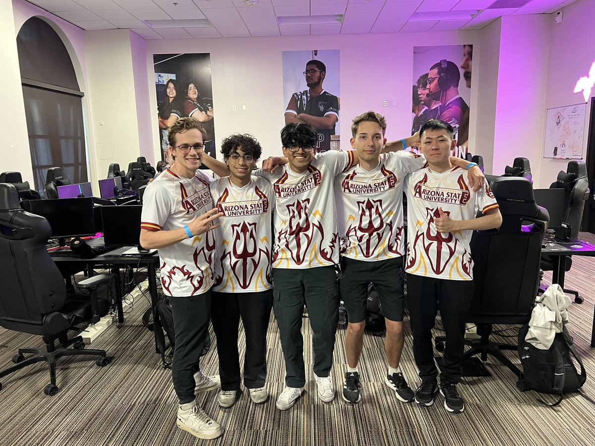 League of Legends at ASU (@asuleague) on Twitter photo Big thank you to <a href="/TAMUSAEsports/">TAMUSA Esports</a> and <a href="/aaron_jaggers/">Aaron Jaggers</a> for letting us use their facilities to practice!
<a href="/neccgames/">NECC</a> Project 1 National Tournament here we come 🔥 Big thank you to <a href="/TAMUSAEsports/">TAMUSA Esports</a> and <a href="/aaron_jaggers/">Aaron Jaggers</a> for letting us use their facilities to practice!
<a href="/neccgames/">NECC</a> Project 1 National Tournament here we come 🔥