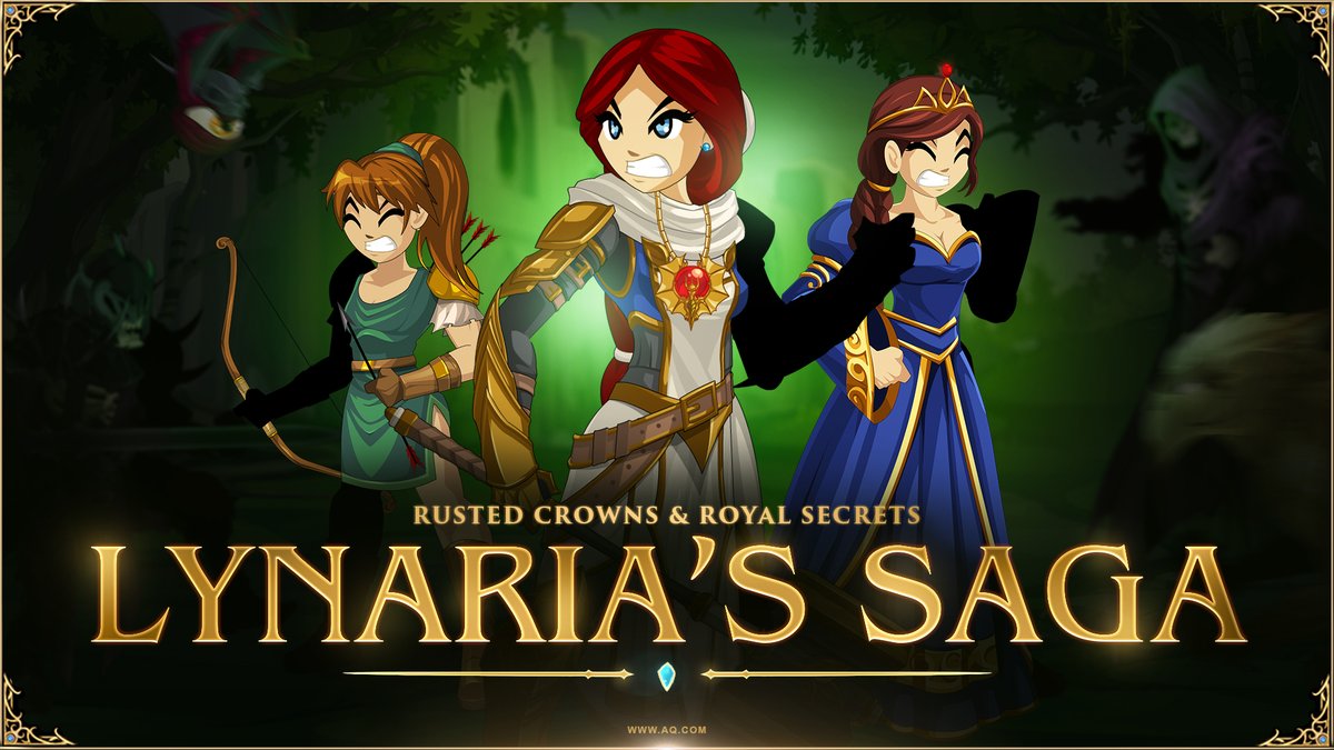 In Lynaria's Saga, Part 1, Queen Victoria shines a light on secrets her mother hoped would never be revealed. Battle as Lynaria to stop rumors about the royal daughters' legitimacy. The past isn't just whispering in Swordhaven, it's rising from the grave! AQ.com