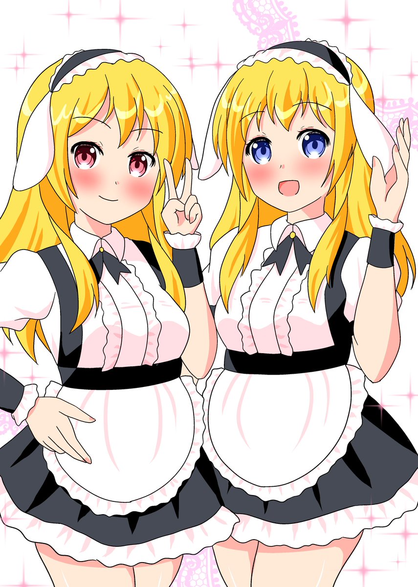 桐間紗路 「#メイドの日 #メイドの日2025 ってことで、以前描いたものを…!メイドという」|卯月甲斐🌸春例大祭え54aのイラスト