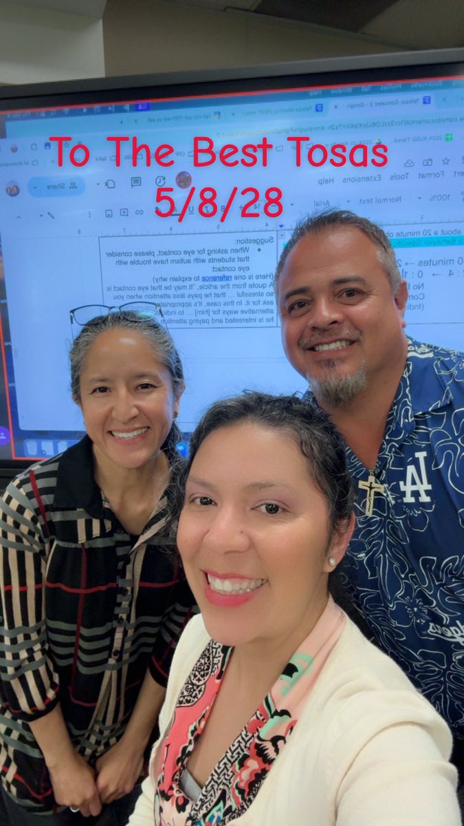 Thank you to the BEST Team! <a href="/SuperHiro2007/">Catherine Suehiro</a> and Mr. Partida <a href="/RowlandSchools/">Rowland Schools</a> 🥳📚📝