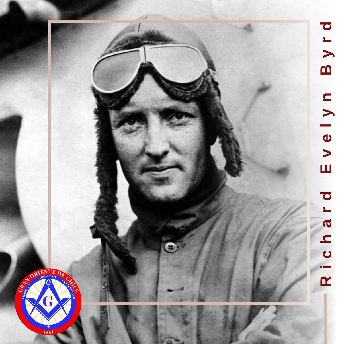 ✈️ Richard Evelyn Byrd, almirante y explorador masón, sobrevoló el Polo Norte y dejó caer un estandarte con símbolos masónicos.
📚 Algunos creen que descubrió una entrada a la Tierra Hueca, aunque sin pruebas científicas.
Un dato curioso más que doctrina. #TierraHueca #Historia