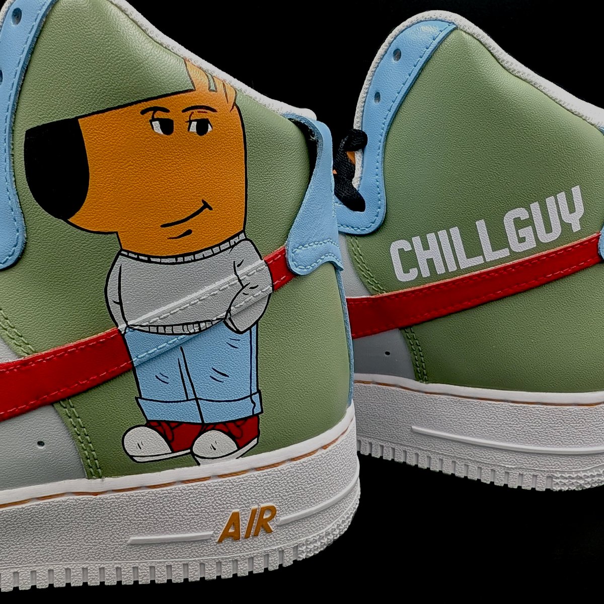 If you're still a Chillguy, especially if you bought in recently.
You've had a GREAT day