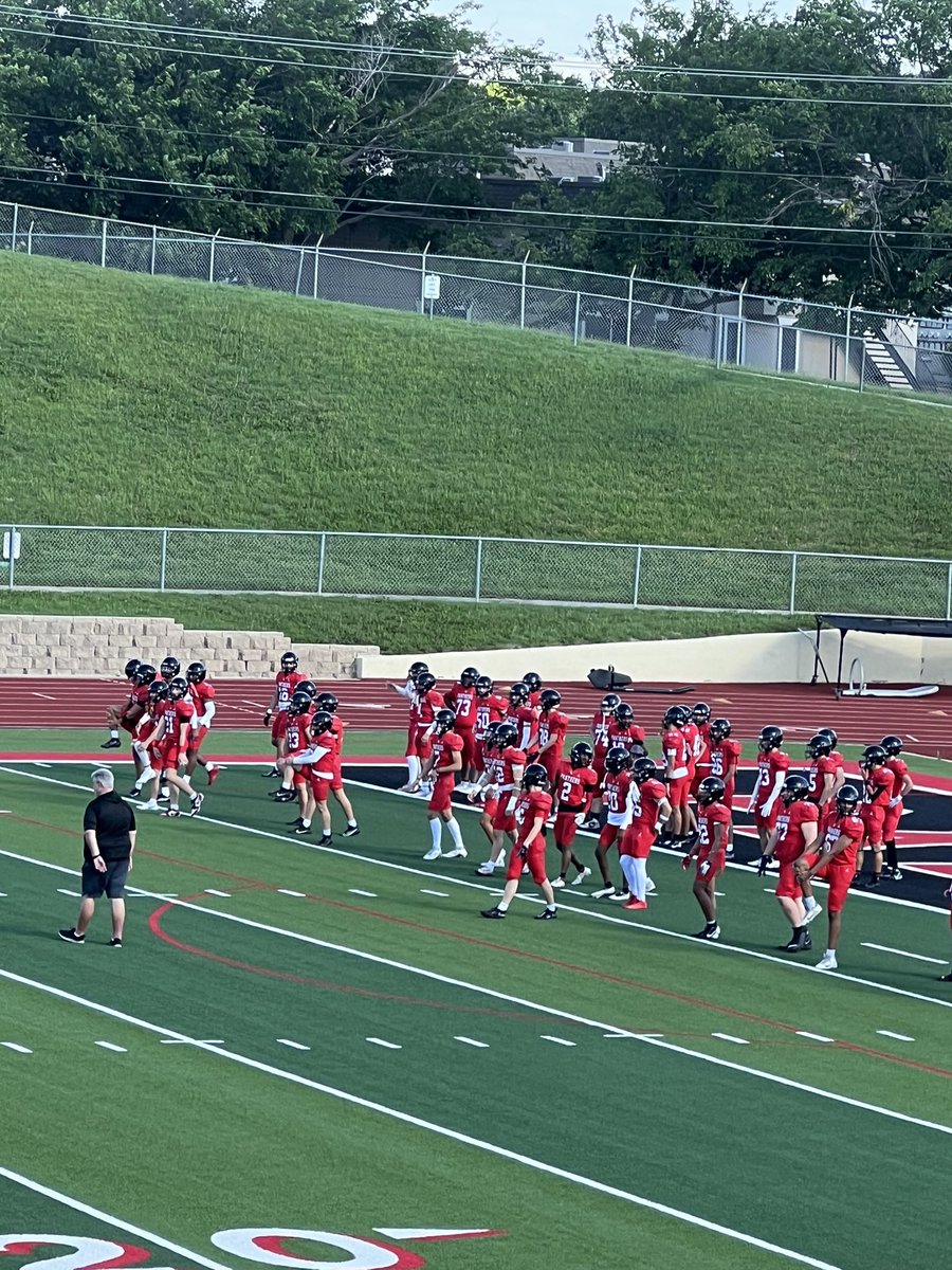 It is a beautiful night for the <a href="/CHHS_FOOTBALL/">CHHS Football</a> Spring Game!