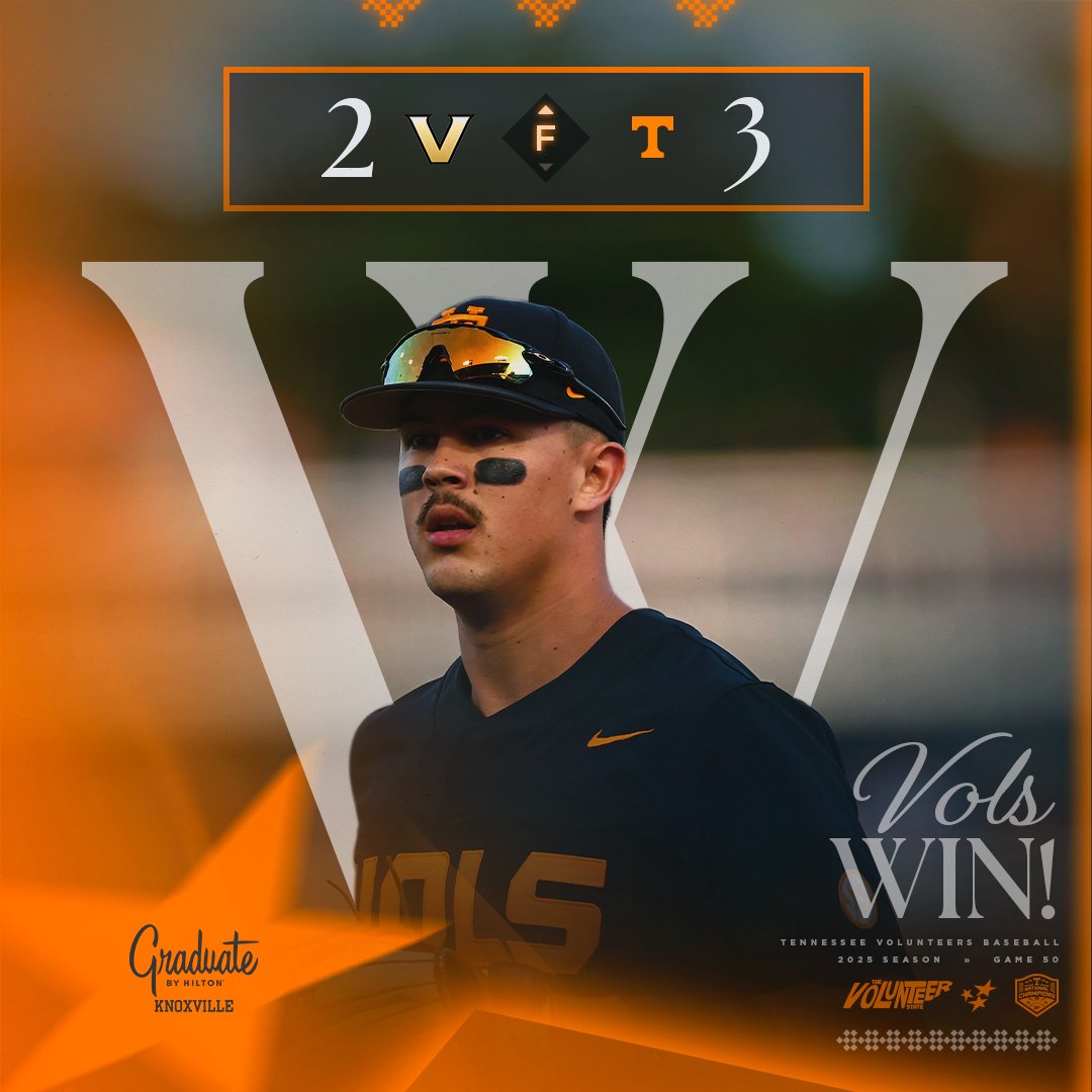 Game one goes to the Vols!