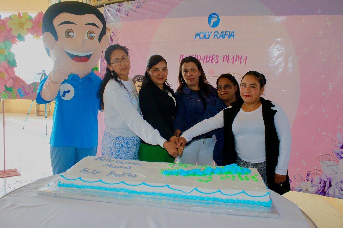 PolyRafiaMX's tweet image. 🌟 En Poly Rafia, SA de CV, celebramos y reconocemos a las mamás que día a día con determinación equilibran su vida personal y laboral. Gracias por ser la guía que ilumina nuestros caminos, el apoyo que nos fortalece y la inspiración que nos impulsa.

#DíaDeLasMadres #10demayo