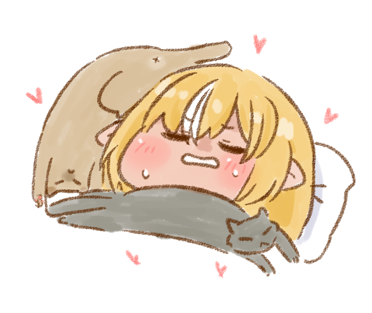 不知火フレア 「#しらぬえ 」|ねこやまのイラスト