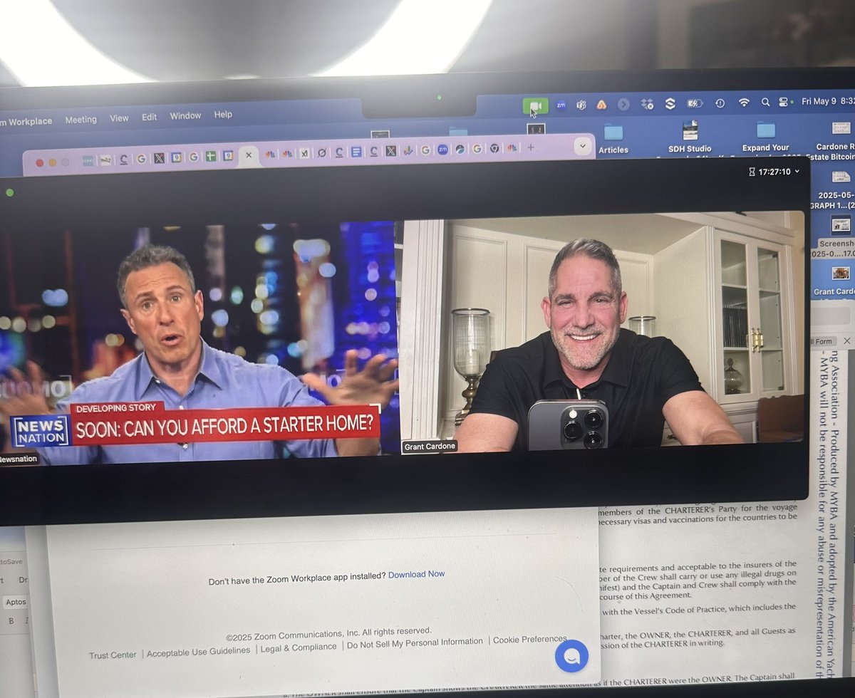 Grant Cardone tweet media