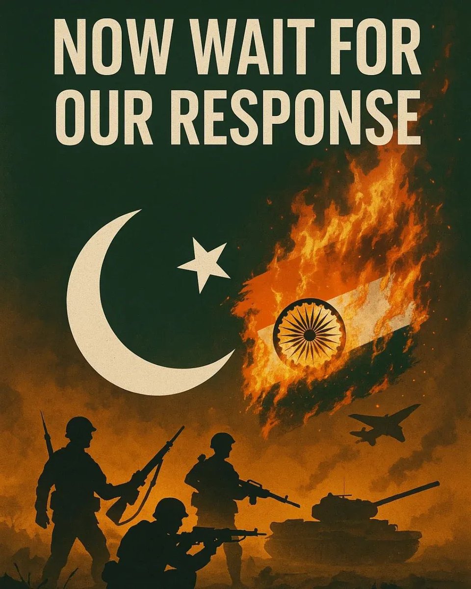 نَصْرٌ مِّن اللَّهِ وَفَتْحٌ قَرِيبٌ

#BunyanUlMarsoos 

 #IndiaPakistanWar