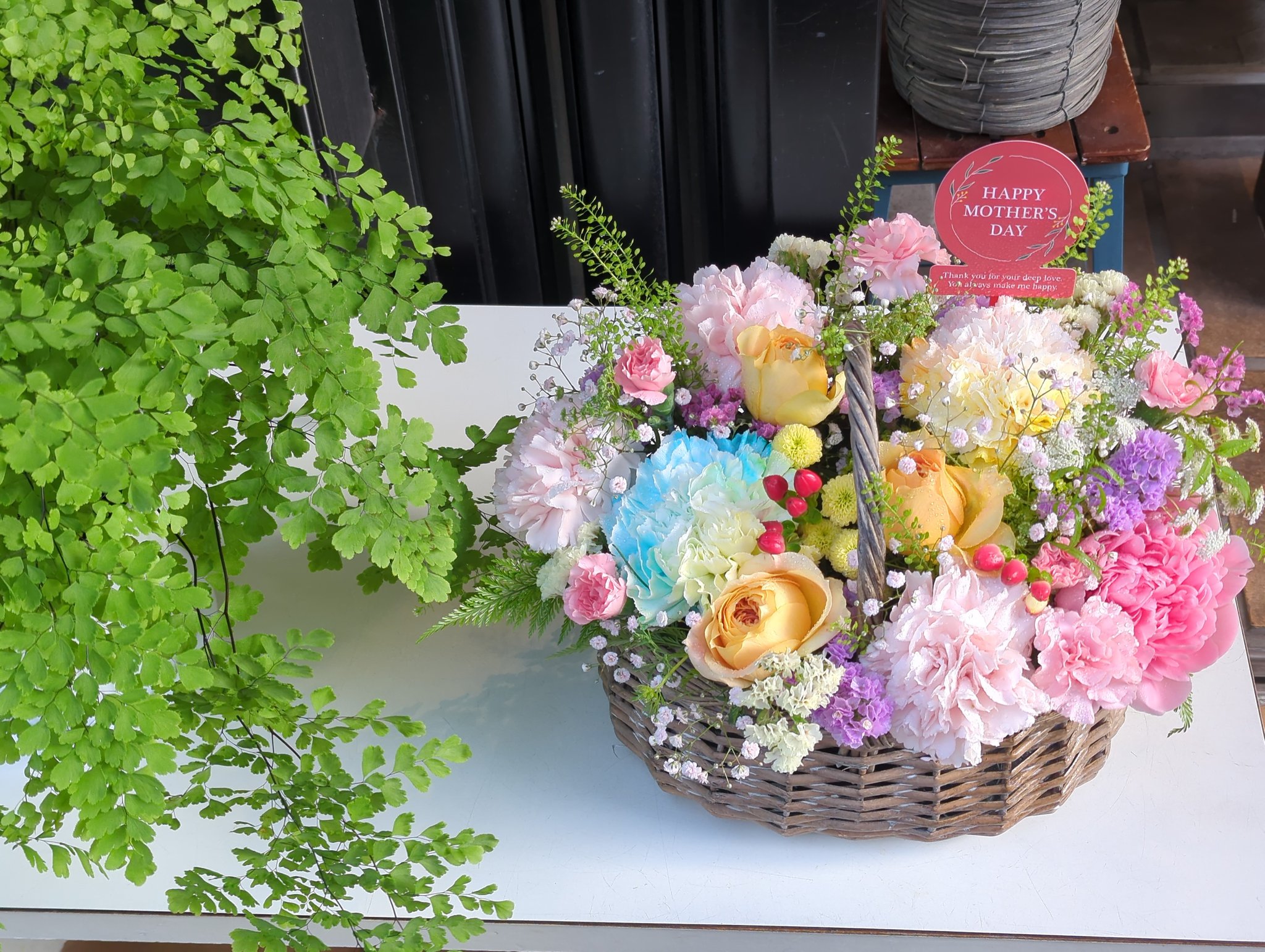花の宅配 お花屋さんの手帳