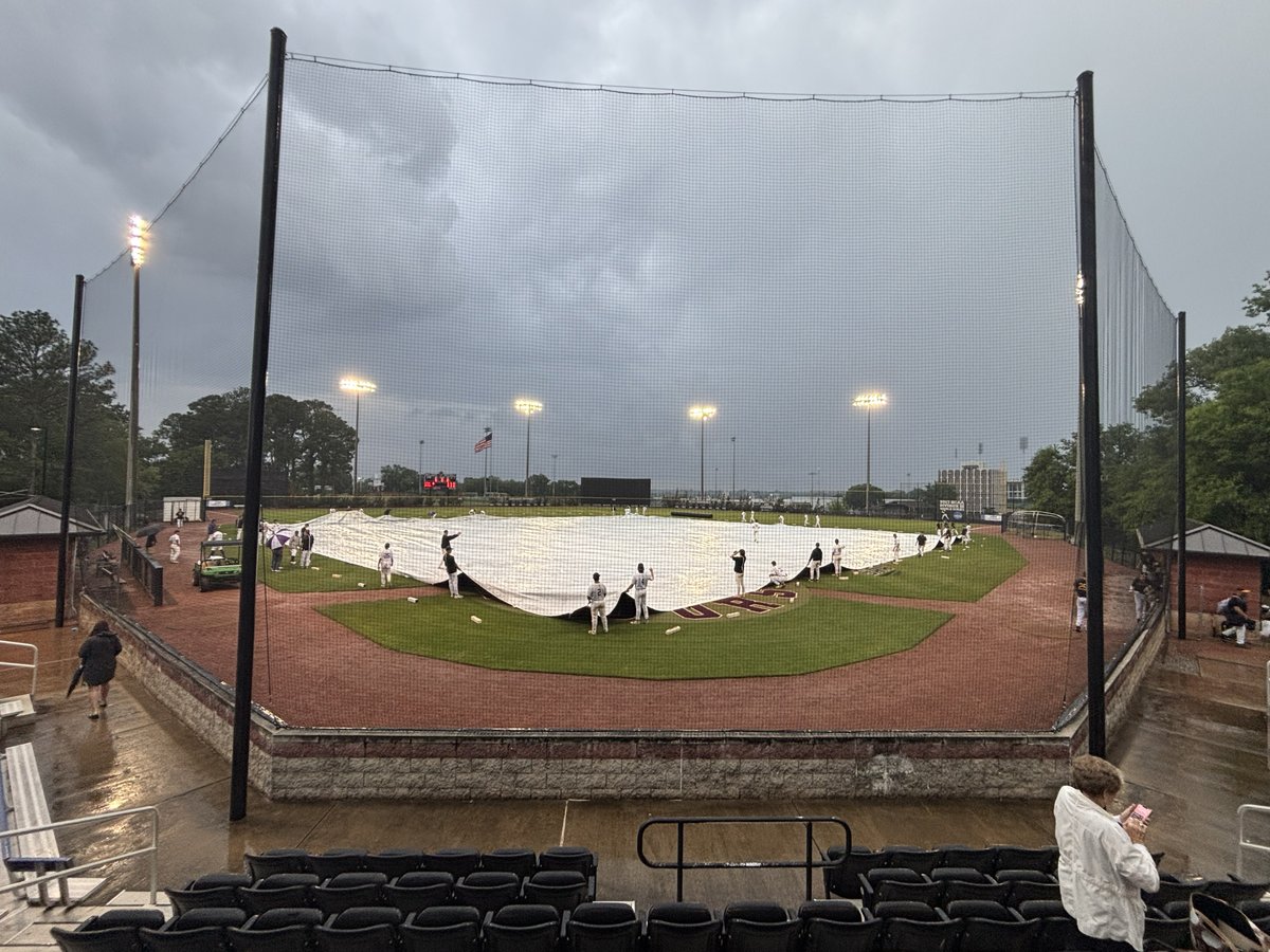 🌧️ SAA Baseball Championship Schedule Update:
Centre vs. Millsaps postponed until Sat. May 10 at 2pm CT...Winner plays Rhodes in the title game Saturday afternoon. Sunday at 11am CT if necessary. Follow live at SAA Tourney Central: ow.ly/G4oe50VPgTp