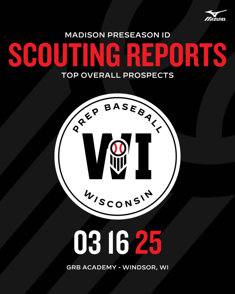 Prep Baseball Wisconsin (@prepbaseballwi) on Twitter photo ๐๐๐๐ข๐ฌ๐จ๐ง ๐๐ซ๐๐ฌ๐๐๐ฌ๐จ๐ง ๐๐: ๐๐จ๐ฉ ๐๐ฏ๐๐ซ๐๐ฅ๐ฅ ๐๐ซ๐จ๐ฌ๐ฉ๐๐๐ญ๐ฌ ๐
+ Scouting reports on the top overall prospects from the Madison Preseason ID.
+ A Top-1๏ธโฃ0๏ธโฃ ranking of the day's top performers, inside.๐
๐: loom.ly/vcVctlM ๐๐๐๐ข๐ฌ๐จ๐ง ๐๐ซ๐๐ฌ๐๐๐ฌ๐จ๐ง ๐๐: ๐๐จ๐ฉ ๐๐ฏ๐๐ซ๐๐ฅ๐ฅ ๐๐ซ๐จ๐ฌ๐ฉ๐๐๐ญ๐ฌ ๐
+ Scouting reports on the top overall prospects from the Madison Preseason ID.
+ A Top-1๏ธโฃ0๏ธโฃ ranking of the day's top performers, inside.๐
๐: loom.ly/vcVctlM