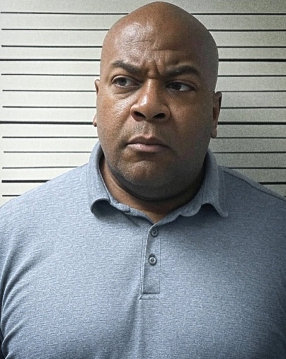 That look you make when you realize you’re not above the law.