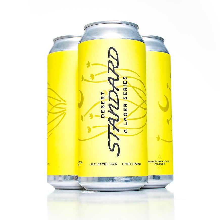 Bohemian-style Pilsner fresh on the taps today! #newbeer #ABQ