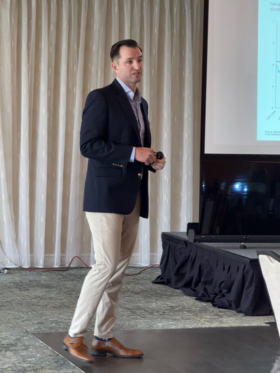 On May 6, CFASB hosted a fantastic breakfast at Hayfields Country Club featuring a fixed income presentation by Zach Winters, CFA from Victory Capital Management. Huge thanks to Paul LeBlanc and Zach for their collaboration and support! Our Baltimore members really enjoyed it!