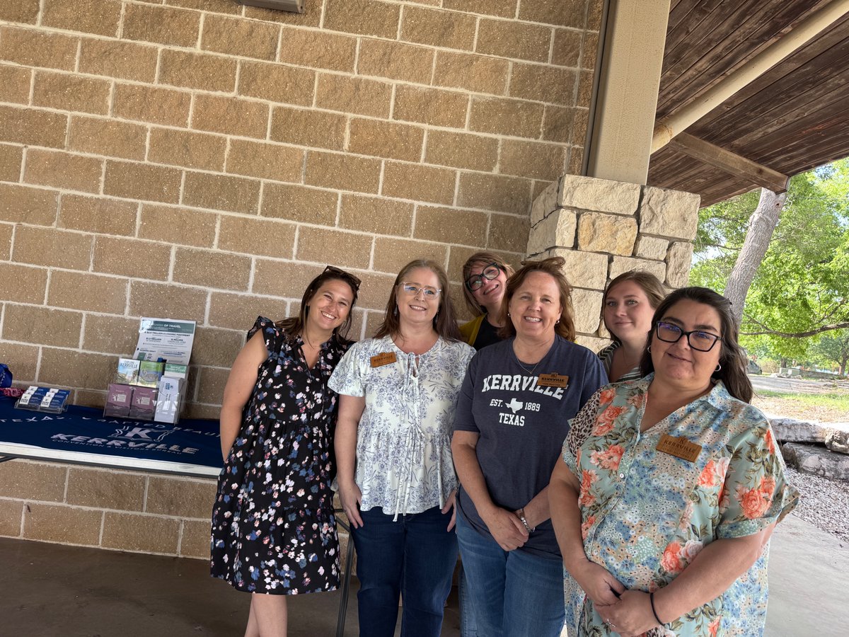 We celebrated #NTTW25 with our Kerrville Convention &amp; Visitors Bureau friends and tourism partners today - at a luncheon to honor our tourism industry.  Working together makes it happen!