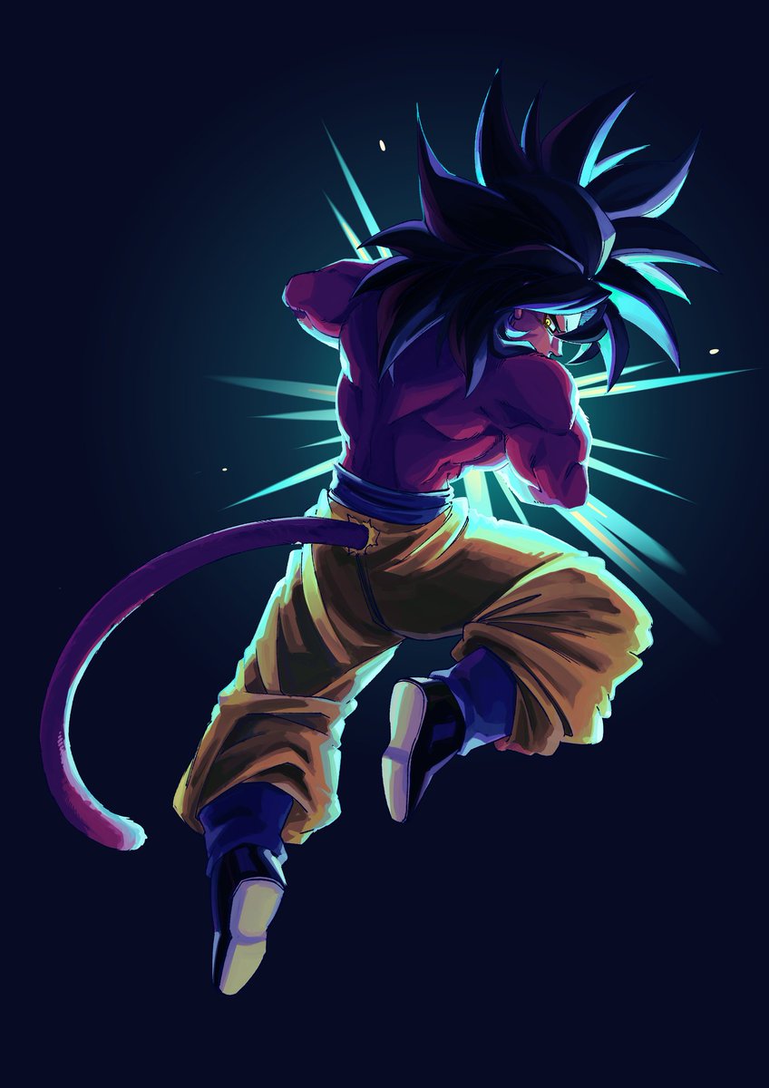 I made the pretty furry one
#悟空の日2025