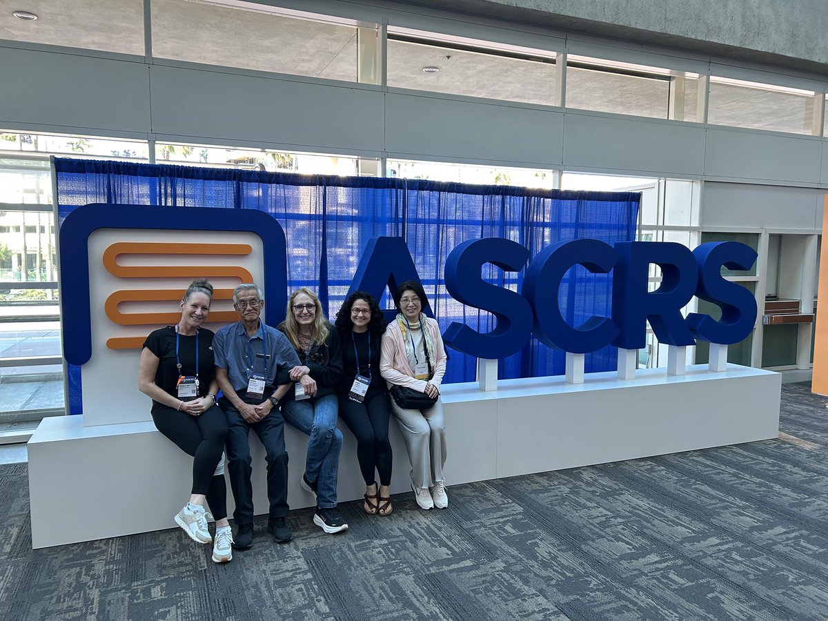 Anna Spivak (@annaspivs) on Twitter photo Excited for #ascrs25 in San Diego!
<a href="/drtracyhull/">Tracy Hull</a> <a href="/DavidLiskaMD/">David Liska</a> <a href="/DrMikeValente/">Michael A. Valente</a> <a href="/AnnLowry12/">Ann Lowry</a> <a href="/kar_conley/">Kristi AR Conley</a> Excited for #ascrs25 in San Diego!
<a href="/drtracyhull/">Tracy Hull</a> <a href="/DavidLiskaMD/">David Liska</a> <a href="/DrMikeValente/">Michael A. Valente</a> <a href="/AnnLowry12/">Ann Lowry</a> <a href="/kar_conley/">Kristi AR Conley</a>