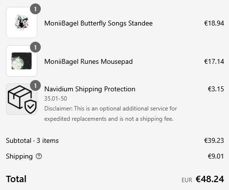 AdrylasRS's tweet photo. Got some merch can't wait for it to arrive, it looks amazing! #Bagelsback https://t.co/FG0OnP0Z2K