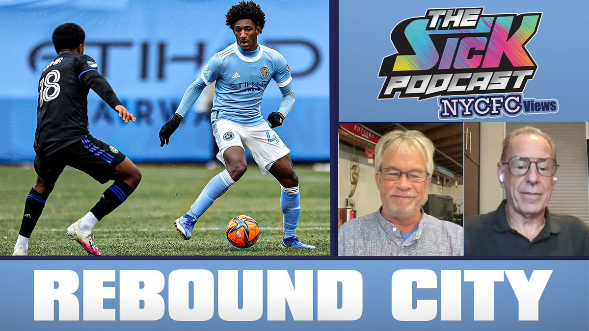 The Sick Podcast - NYCFC Views (@sickpodnycfc) on Twitter photo 🚨New Episode🚨
<a href="/GlennCrooks/">Glenn Crooks</a> and <a href="/RobAbramowitz/">Roberto Abramowitz</a> to discuss:
🔵#NYCFC vs #CFMTL preview
🔵Pascal Jansen's expectations
🔵Mounsef Bakrar’s weak performance
🔵& more!
Full pod👇
Watch: youtube.com/live/HHvJCC3s3…
Listen: traffic.megaphone.fm/SICMED19467214…
#thesickpodcast 🚨New Episode🚨
<a href="/GlennCrooks/">Glenn Crooks</a> and <a href="/RobAbramowitz/">Roberto Abramowitz</a> to discuss:
🔵#NYCFC vs #CFMTL preview
🔵Pascal Jansen's expectations
🔵Mounsef Bakrar’s weak performance
🔵& more!
Full pod👇
Watch: youtube.com/live/HHvJCC3s3…
Listen: traffic.megaphone.fm/SICMED19467214…
#thesickpodcast