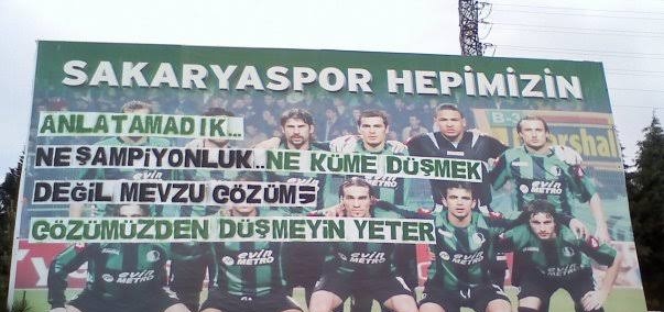 Sevdalar şampiyonlukları bozar, biz bu yolda her daim galipleriz. Alnımız ak, başımız dik.