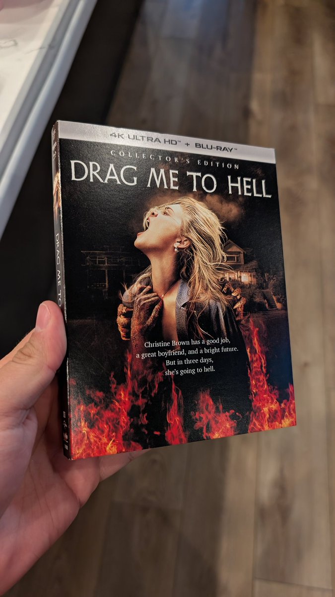 One of my favorite horror movies, now in 4K Ultra HD!!! 

🙏🏼🔥 <a href="/ActwithAlison/">alison lohman</a>