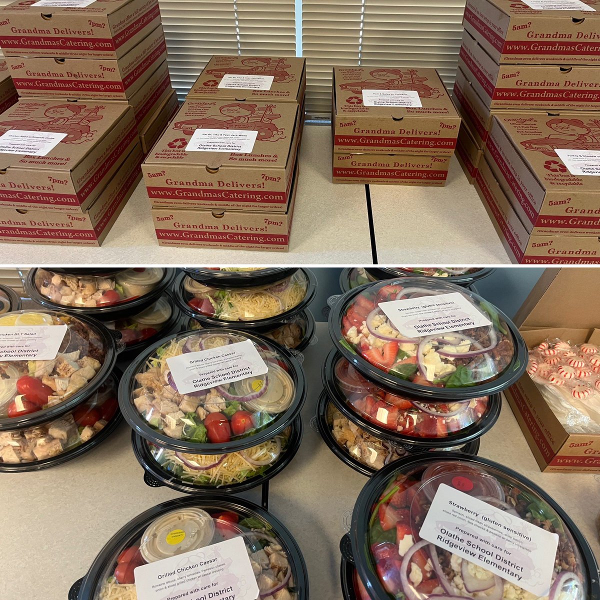Ridgeview Elementary (@rv_panthers) on Twitter photo We ended our Team Appreciation week with lunch for our team! <a href="/olatheschools/">Olathe Public Schools</a> We ended our Team Appreciation week with lunch for our team! <a href="/olatheschools/">Olathe Public Schools</a>