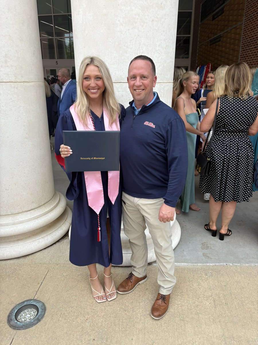 Ole Miss Class of 2025.   She makes the world better for all of us in her orbit. Congrats, Ceci.  Show the world what we already know.