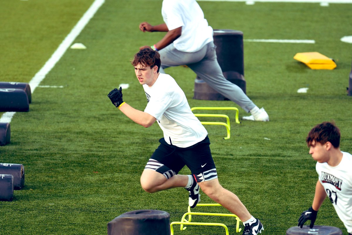 Wyatt Martin (@wyattmartin2026) on Twitter photo Had a great time at the #BuxmontShowcase . Great opportunity to showcase my talents with my team <a href="/PARisingStar/">PA Rising Star</a> @PRZPAvic <a href="/PAPrepsRivals/">PA Preps</a> <a href="/WingTPasser/">Paul Fargo 🔴⚪️🏈🏆</a> <a href="/S1insider/">Suburban One Insider</a> <a href="/ArtisticMayhem1/">Michael Pietrangelo</a> <a href="/svsports/">SV Sports</a> Had a great time at the #BuxmontShowcase . Great opportunity to showcase my talents with my team <a href="/PARisingStar/">PA Rising Star</a> @PRZPAvic <a href="/PAPrepsRivals/">PA Preps</a> <a href="/WingTPasser/">Paul Fargo 🔴⚪️🏈🏆</a> <a href="/S1insider/">Suburban One Insider</a> <a href="/ArtisticMayhem1/">Michael Pietrangelo</a> <a href="/svsports/">SV Sports</a>