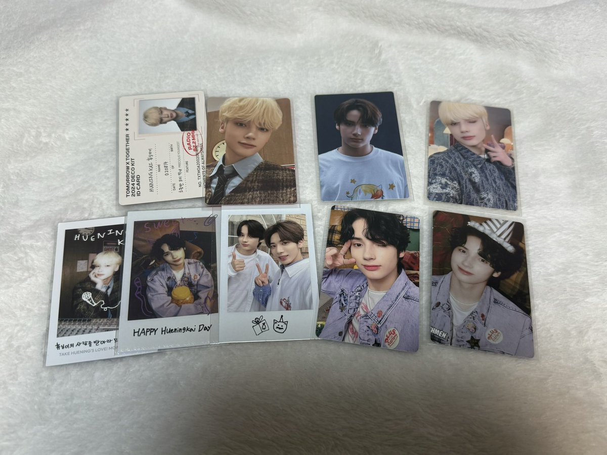 Diamond20170101's tweet image. 투바투 휴닝카이 포카 양도합니다
각각 1.2
일괄 4.5
반택만 

open.kakao.com/o/s10mmMlh

#투바투 #휴닝카이 #투바투포카양도