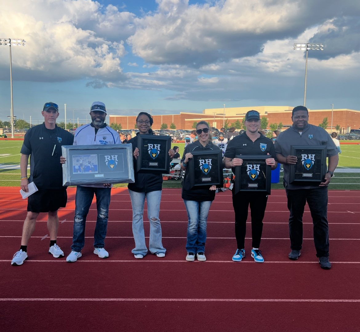 Rock Hill Blue Hawks Football (@rockhill_fb) on Twitter photo Thank you to our administration for everything you have done for Rock Hill High school and our Football team‼️‼️🏟️ <a href="/RockHillHS/">Rock Hill High School</a> #prosperproud Thank you to our administration for everything you have done for Rock Hill High school and our Football team‼️‼️🏟️ <a href="/RockHillHS/">Rock Hill High School</a> #prosperproud