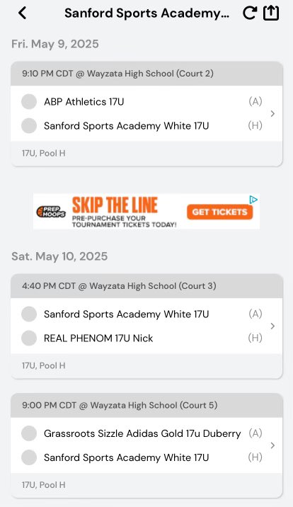 Ashton Paulsen (@ashtonpaulsen24) on Twitter photo Schedule for this weekend at Prep Hoops Battle at the Lake in Minneapolis, Minnesota <a href="/Spencer_C3Scout/">Spencer Christenson</a> <a href="/PrepHoopsDakota/">Prep Hoops Dakotas</a> <a href="/PHCircuit/">Prep Hoops Circuit 🏀</a> Schedule for this weekend at Prep Hoops Battle at the Lake in Minneapolis, Minnesota <a href="/Spencer_C3Scout/">Spencer Christenson</a> <a href="/PrepHoopsDakota/">Prep Hoops Dakotas</a> <a href="/PHCircuit/">Prep Hoops Circuit 🏀</a>