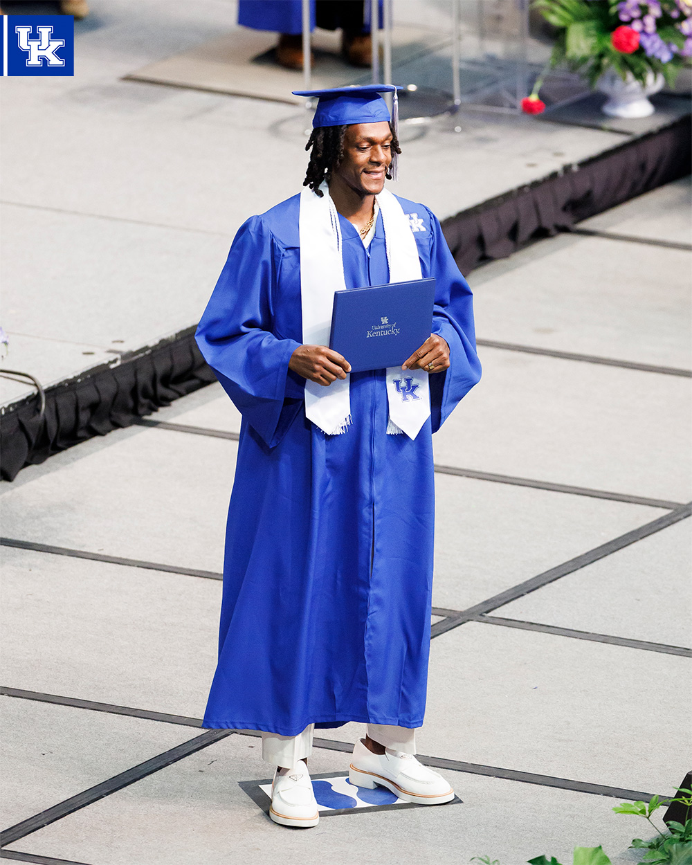 [花邊] Rajon Rondo 大學畢業