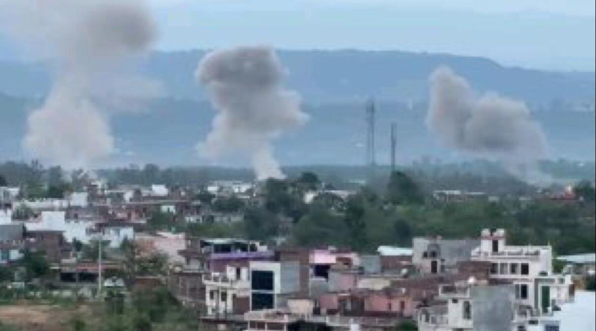 NAARA TAKBEER, ALLAH HU AKBAR 

 #OperationBunyanulMarsoos